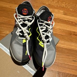 Nike high top basketball shoes. Gentle use.